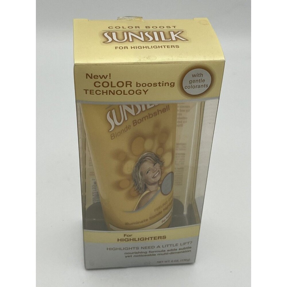 Sunsilk Color Boost for Highlighters Blonde Bombshell Net Wt 6 oz NEW
